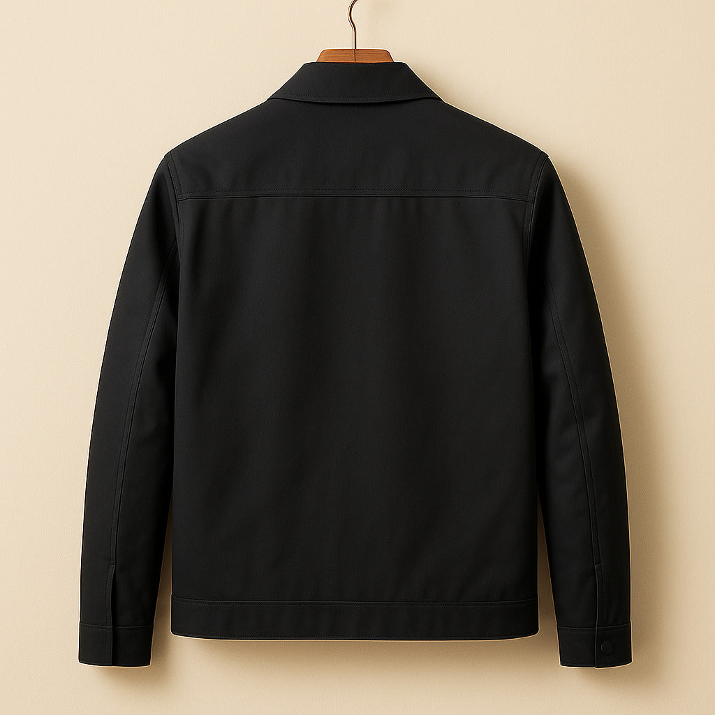 Optew Men’s Lined Classic Jacket