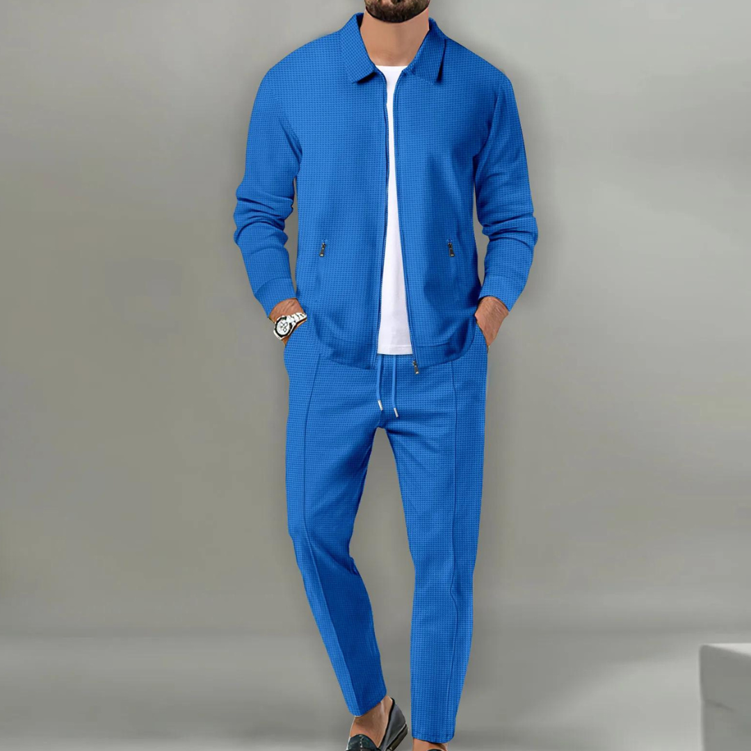 Optew Men’s Modern Tracksuit Set