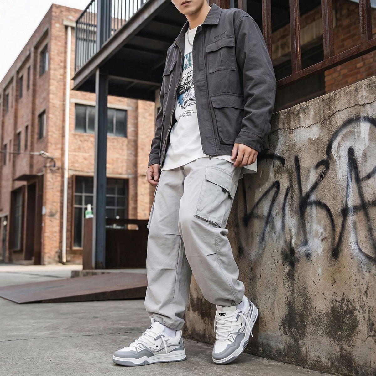 Optew Men’s Chunky Trainers