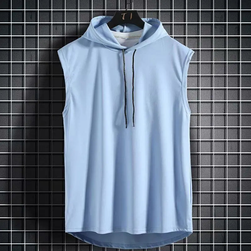 Optew Men’s Sleeveless Hoodie