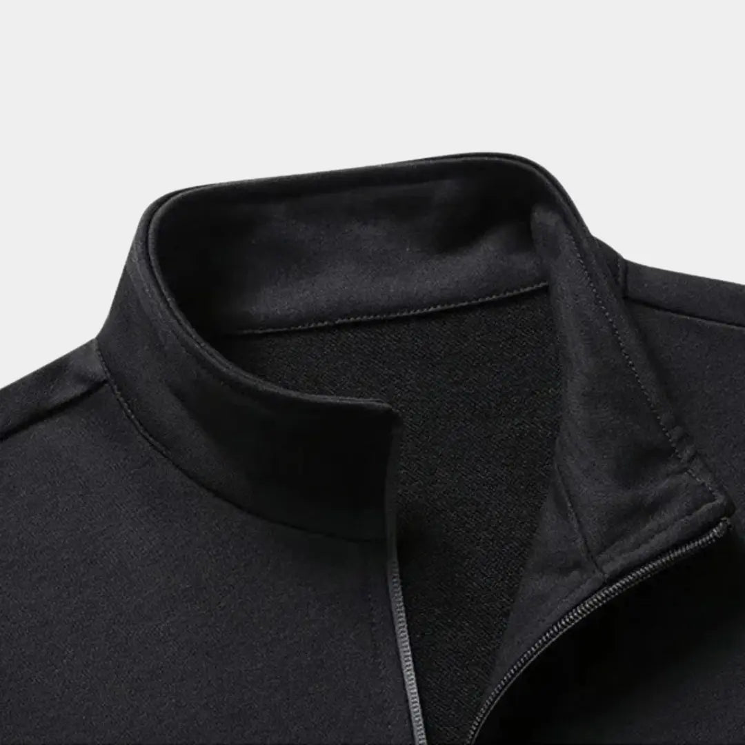 Optew Men’s Zip-Up Winter Tracksuit Set