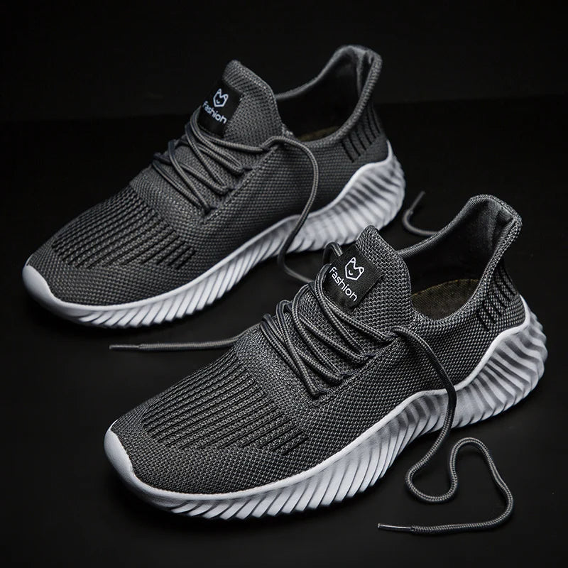 Optew Men’s Lightweight Knit Sneakers