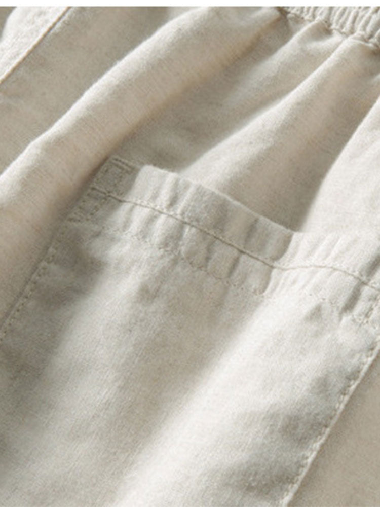 Optew Men’s Summer Shirt Trousers Set
