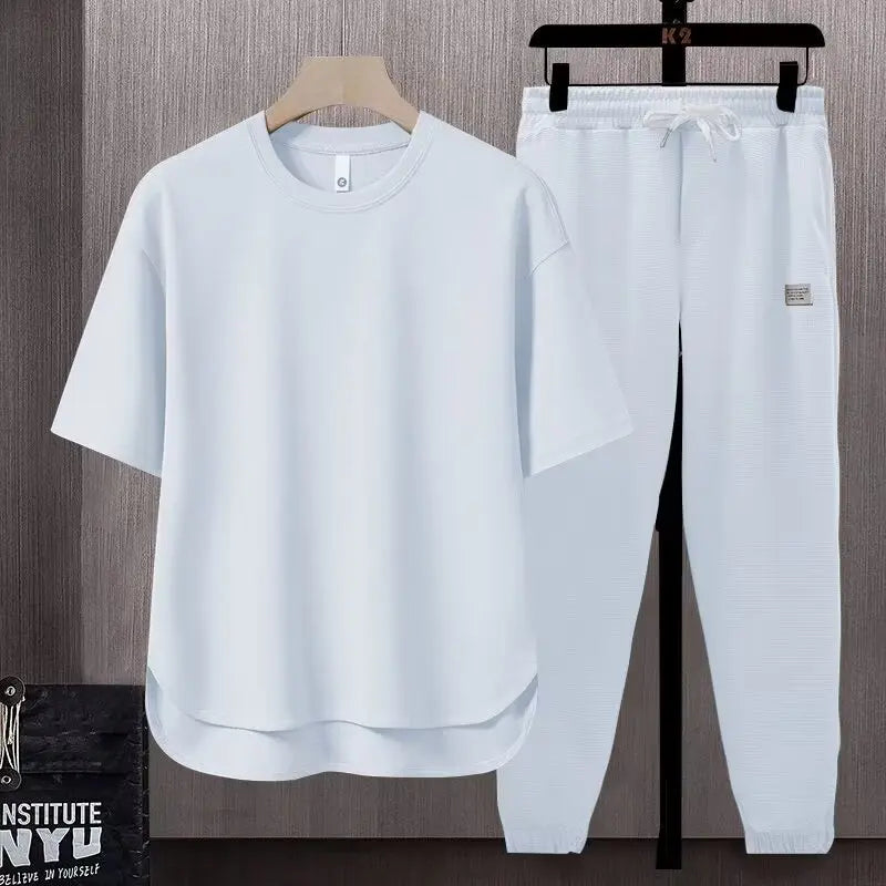 Optew Men’s Relaxed Two Piece Set