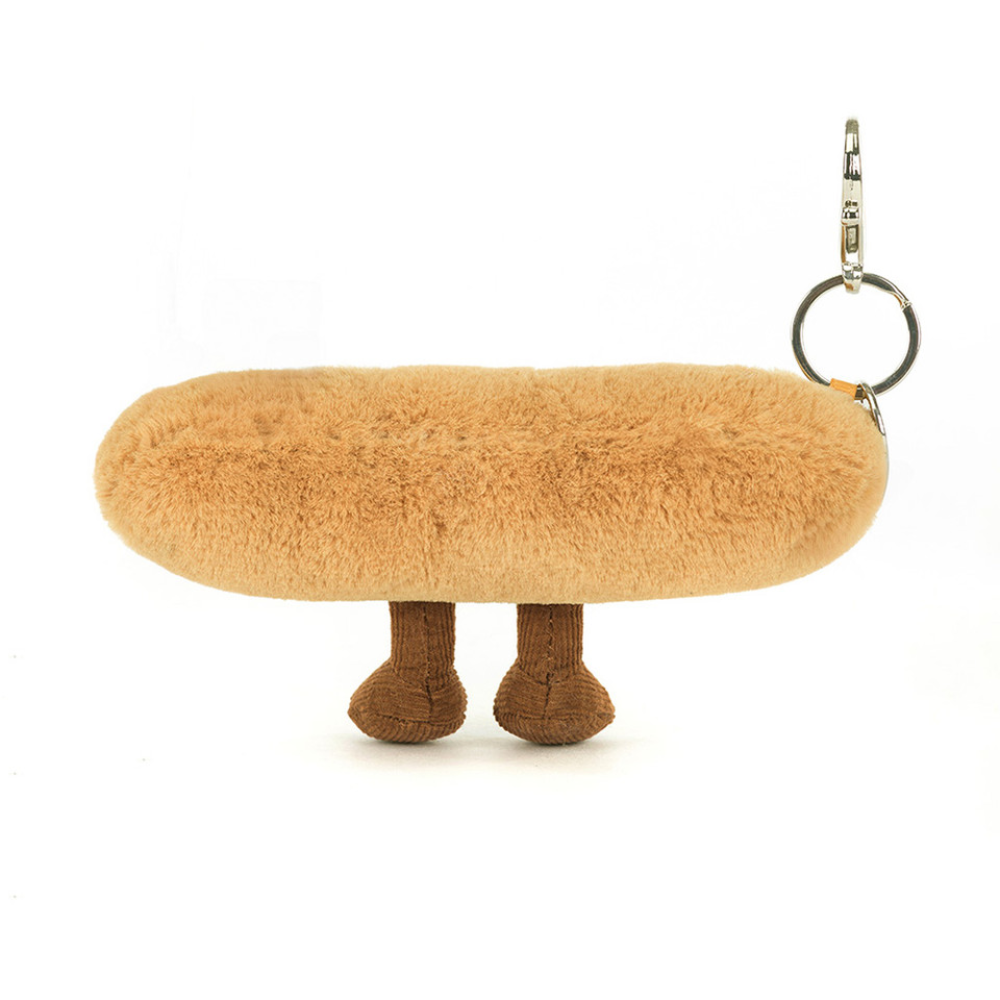 Amuseables Baguette Bag Charm | Soft Plush Toy