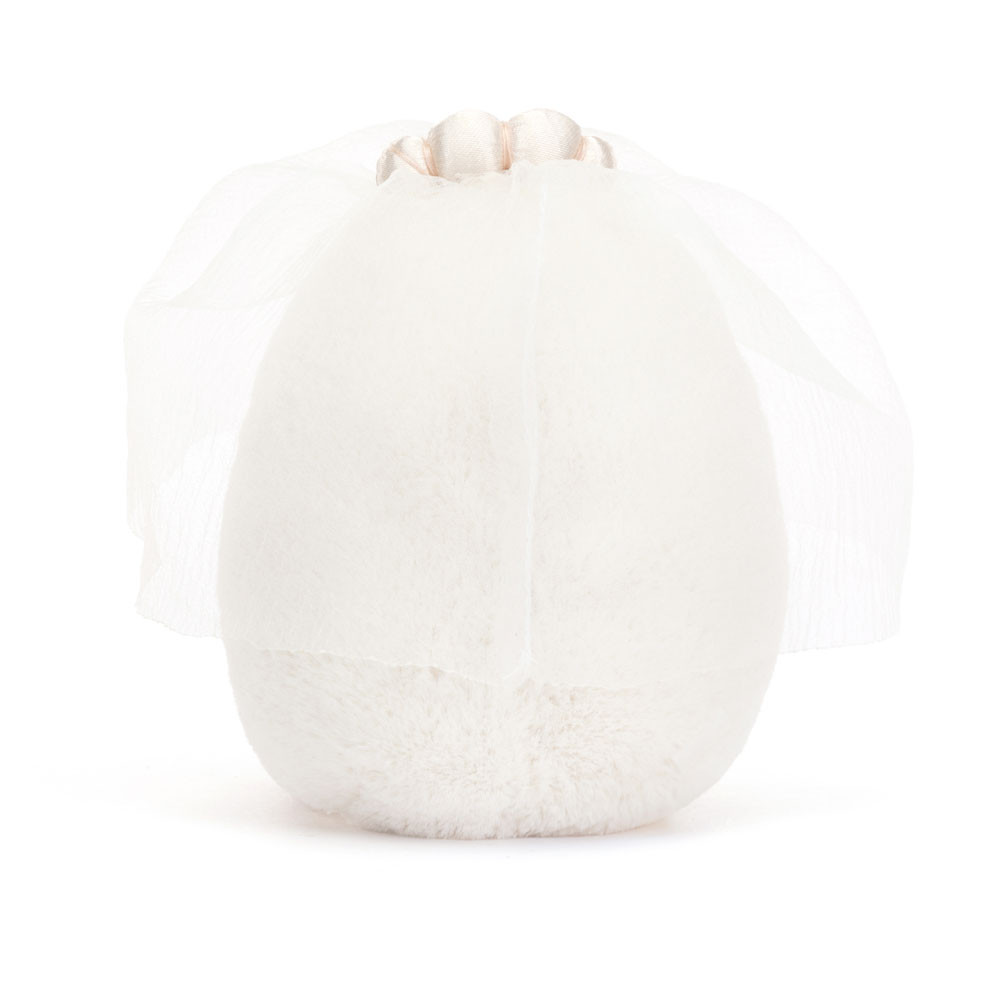 Amuseables Boiled Egg Bride | Soft Plush Toy