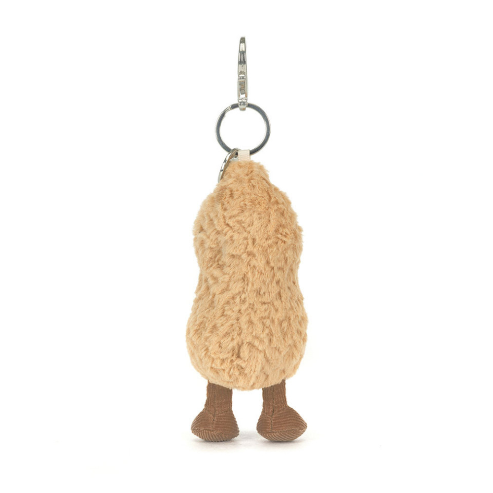 Amuseables Peanut Bag Charm | Soft Plush Toy