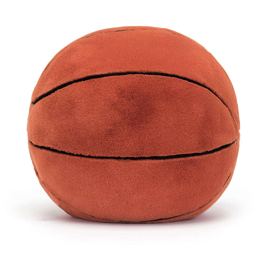 Amuseables Sports Basketball | Soft Plush Toy