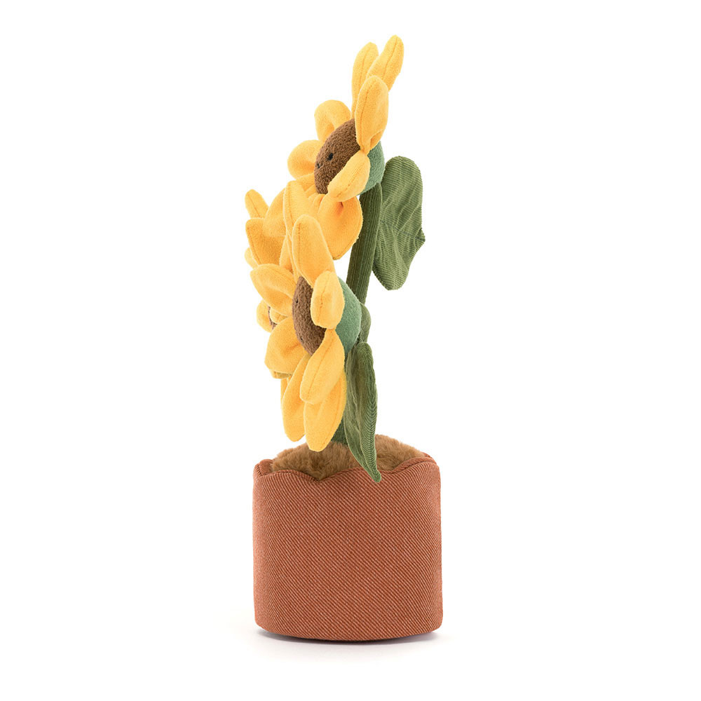 Amuseables Sunflower | Soft Plush Toy
