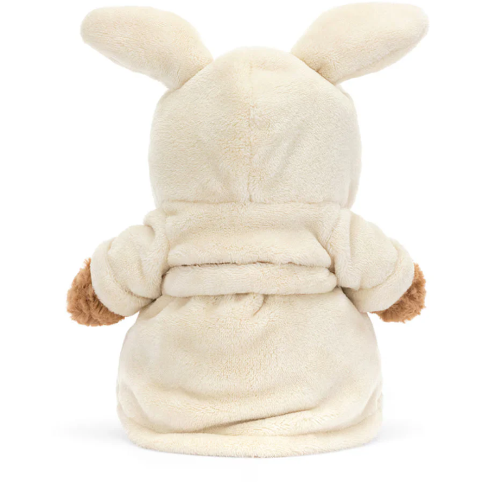 Brown Bear Bathrobe | Soft Plush Toy
