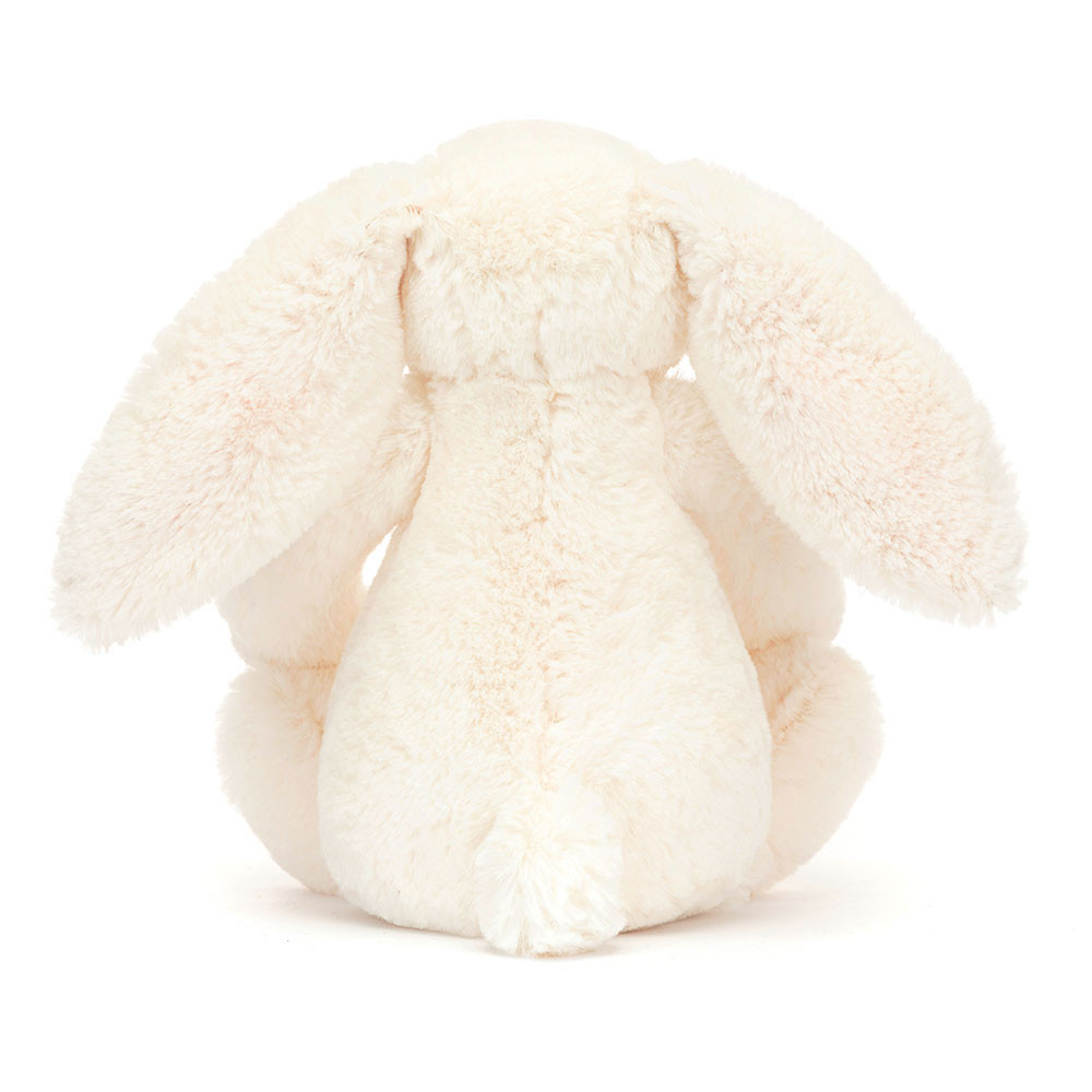 Blossom Cream Bunny 'Berry' | Soft Plush Toy