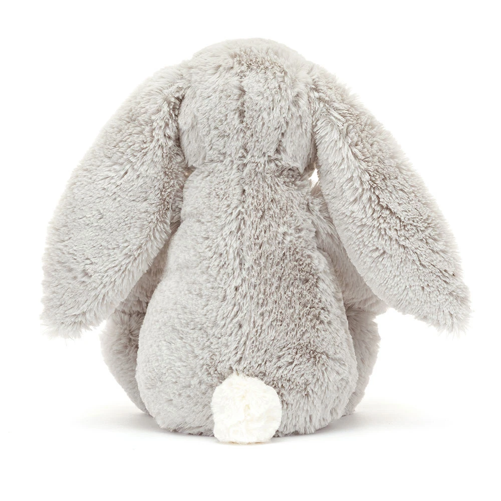 Blossom Silver Bunny 'Bloom' | Soft Plush Toy