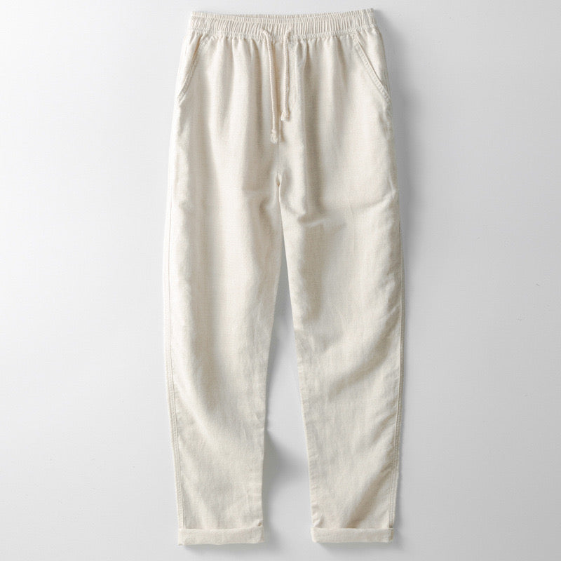 Optew Men’s Summer Linen Set