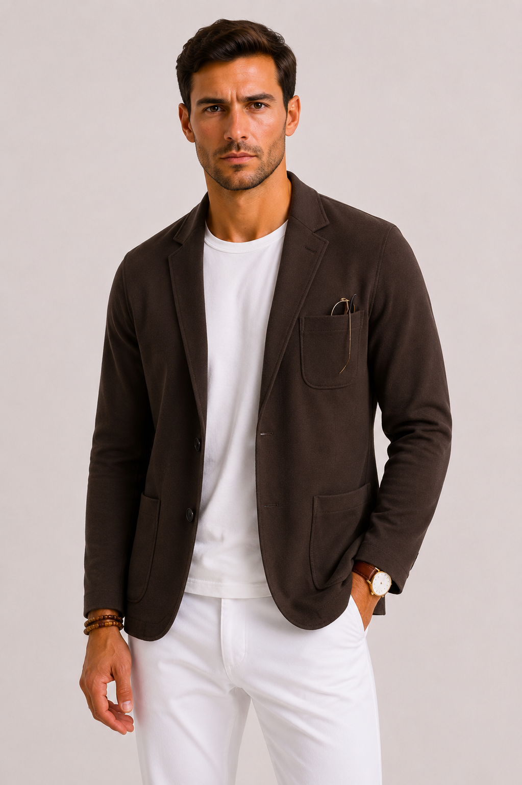 Optew Men’s Modern Slim-Fit Blazer