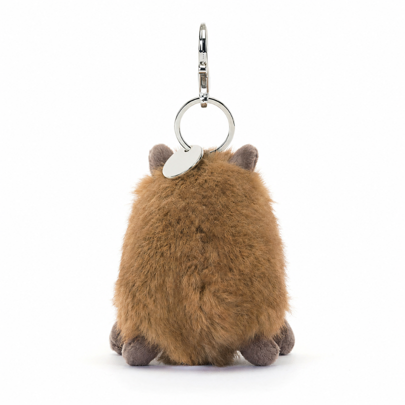 Clyde Capybara Bag Charm | Soft Plush Toy