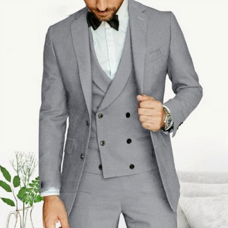 Optew Men’s 3-Piece Suit Set
