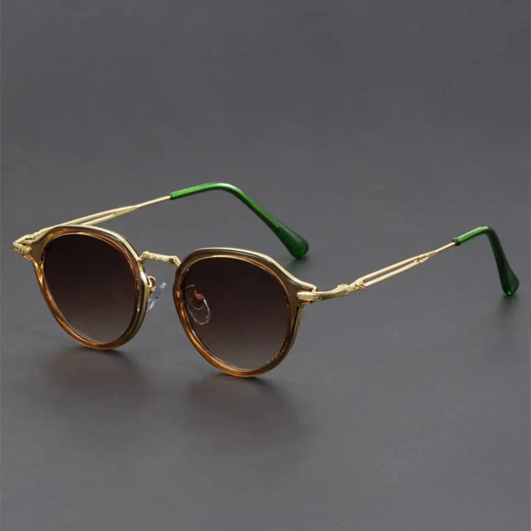 Optew Men’s Vintage Round Sunglasses