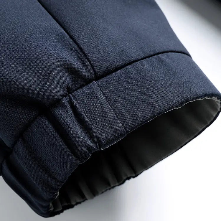 Optew Men’s Water-Resistant Zip Jacket