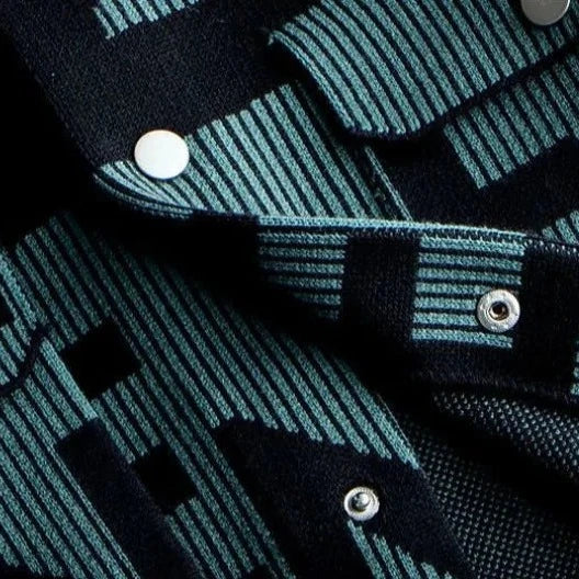 Optew Men’s Azure Knit Jacket