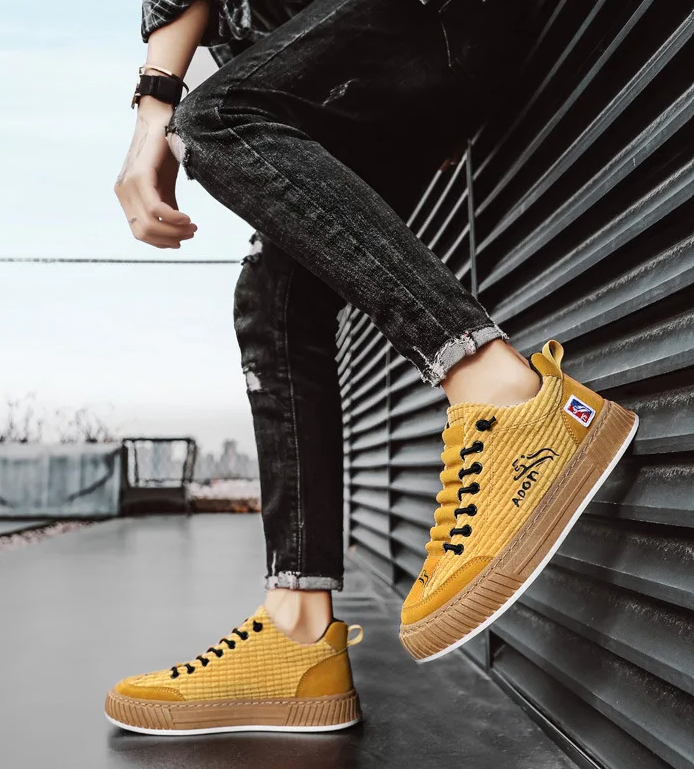 Optew Men’s Ortho Sneakers