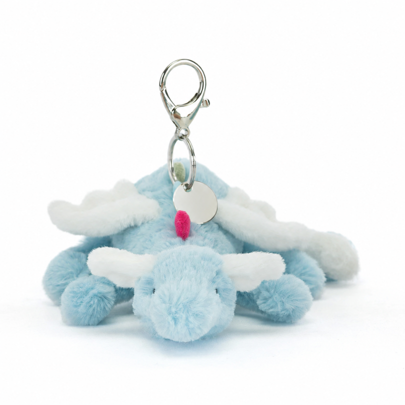 Sky Dragon Bag Charm | Soft Plush Toy