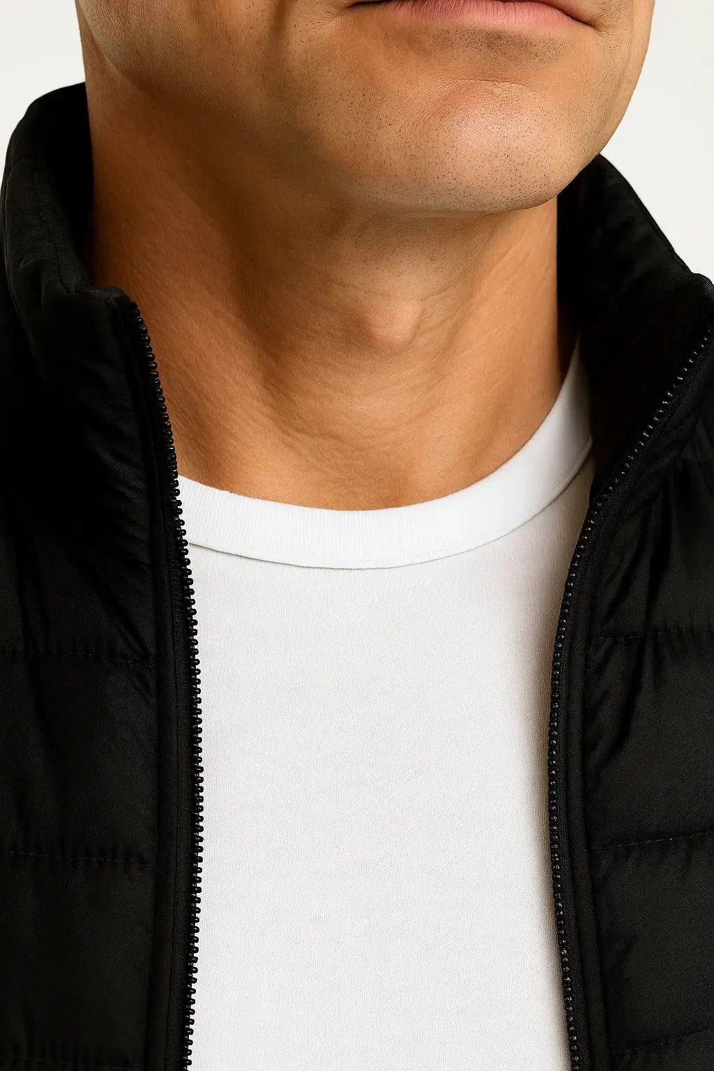Optew Men's Puffer Vest Cotton-Padded Sleeveless Winter Jacket