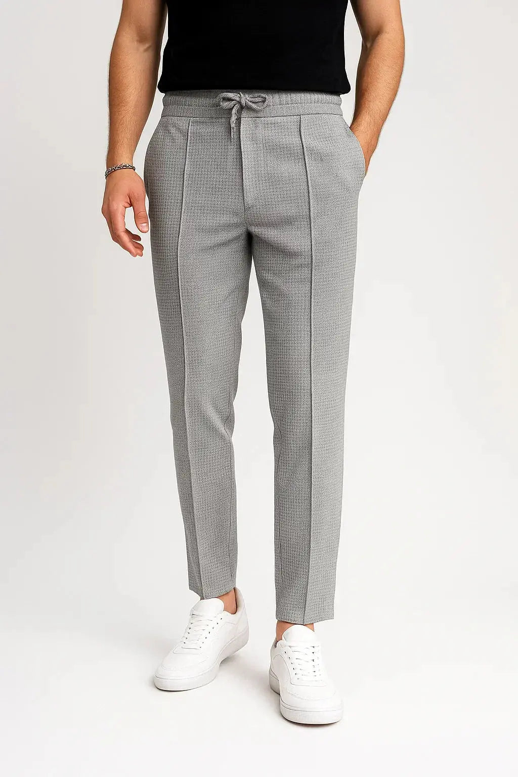Optew Men's Pants Cotton Blend Vintage Flash Lining