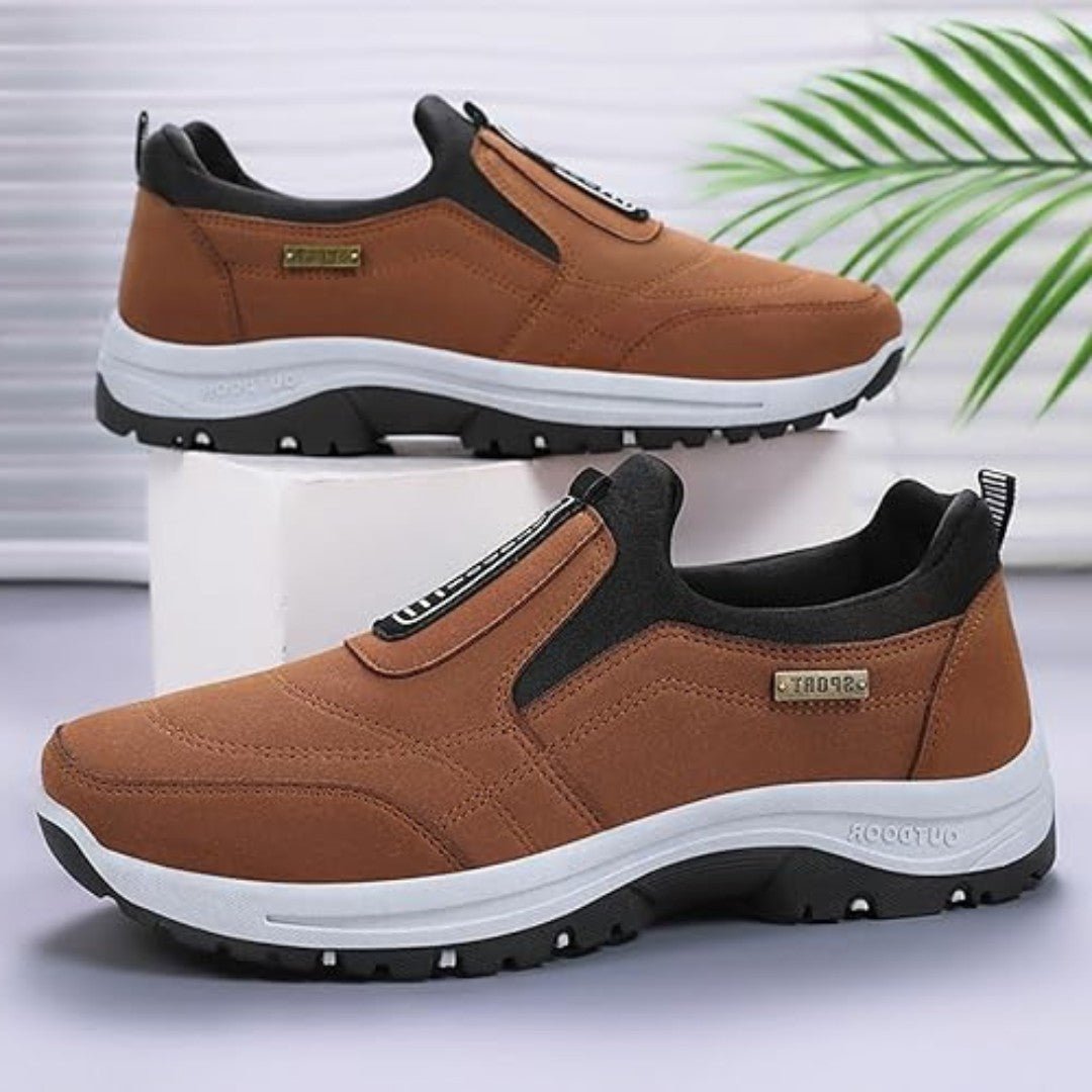 Optew Men’s Ortho Walking Shoes