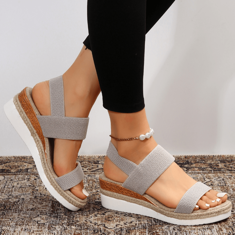 Optew Women's Everyday Comfort Orthopedic Open-Toe Sandals