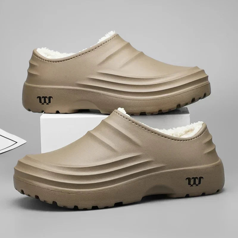 Optew Men’s Water-Resistant Slip-On Shoes