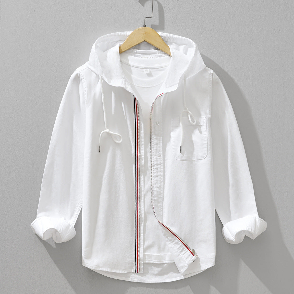 Optew Men’s Linen Hoodie