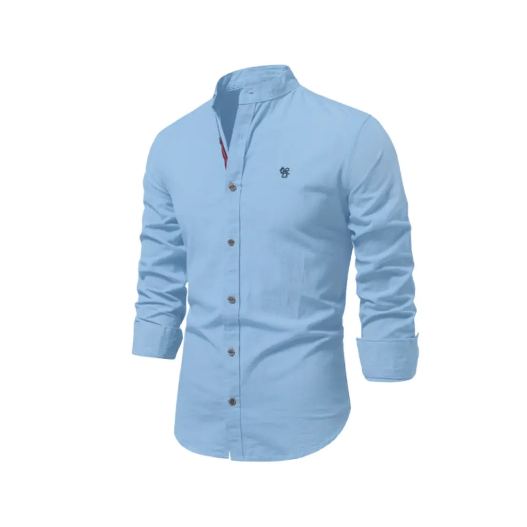 Optew Men’s Classic Button-Up Shirt