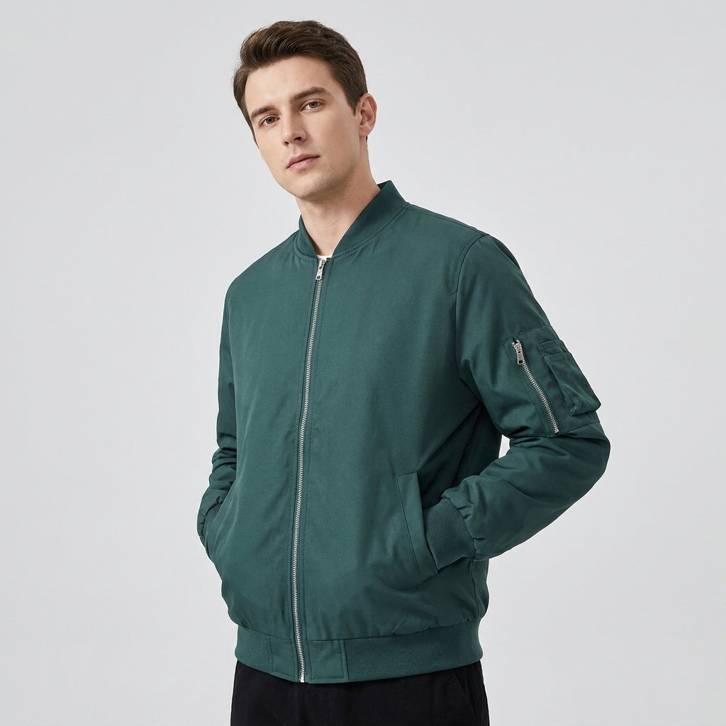 Optew Men’s Bomber Jacket