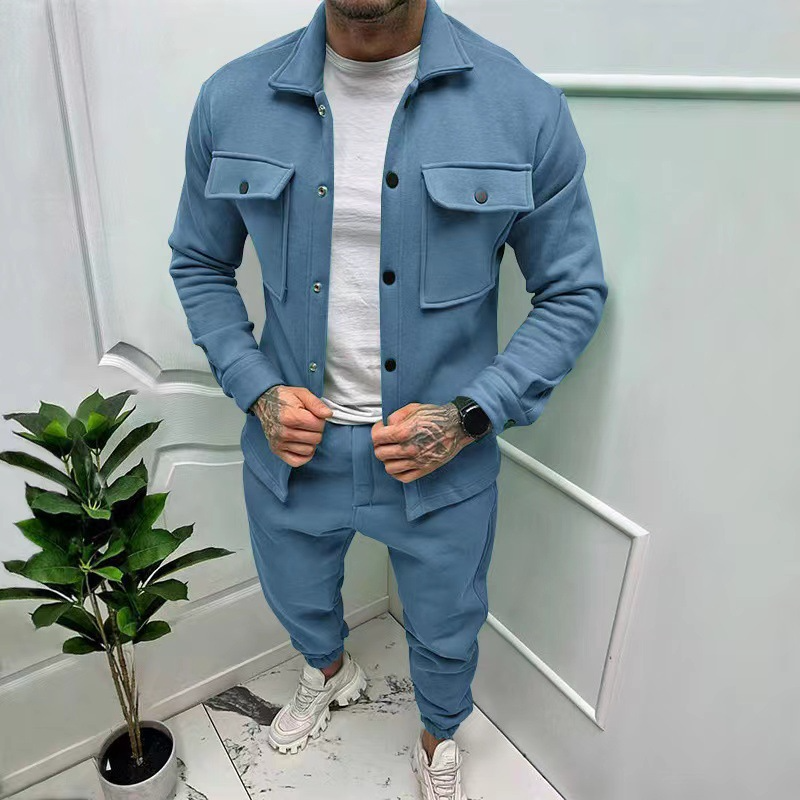 Optew Men’s Two Piece Set