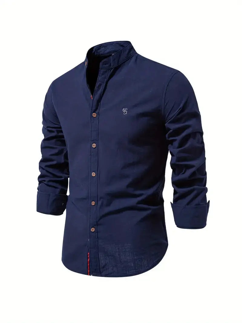 Optew Men’s Classic Button-Up Shirt