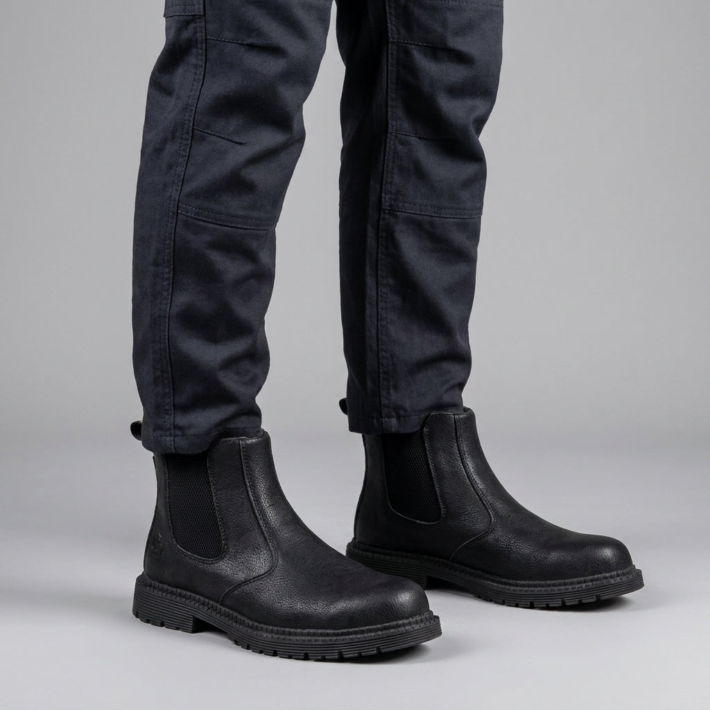 Optew Men’s Work Shoes