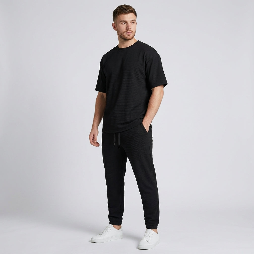 Optew Men’s Relaxed Two Piece Set