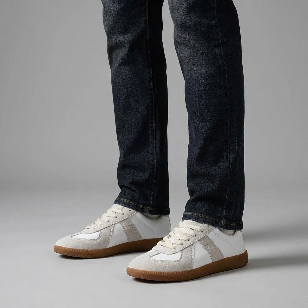 Optew Men’s Retro Low Top Sneakers