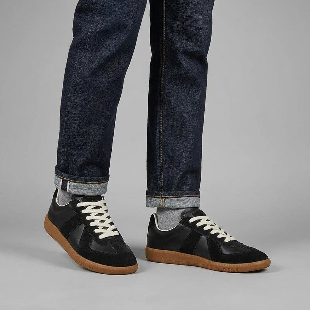 Optew Men’s Retro Low Top Sneakers