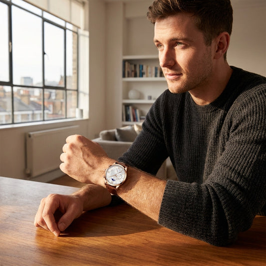 Optew Men’s Classic Quartz Watch