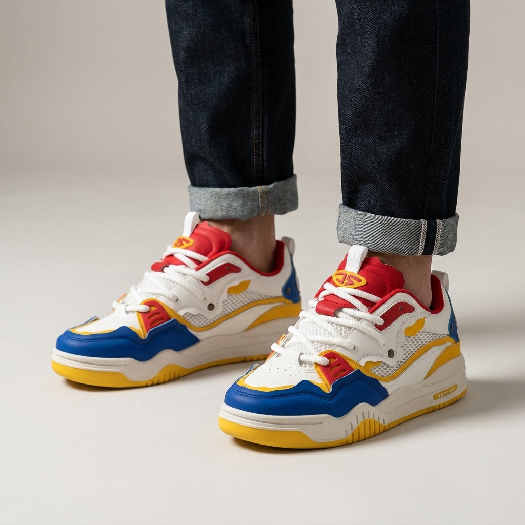 Optew Men’s Chunky Trainers