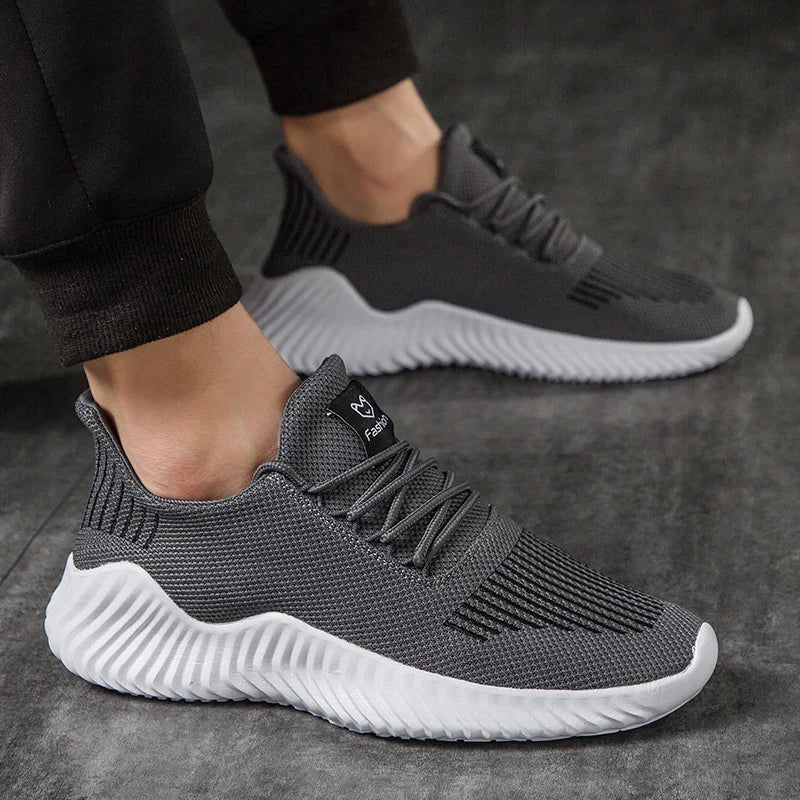 Optew Men’s Lightweight Knit Sneakers