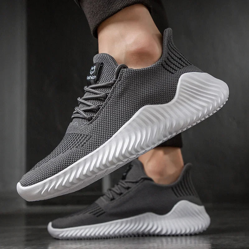Optew Men’s Lightweight Knit Sneakers