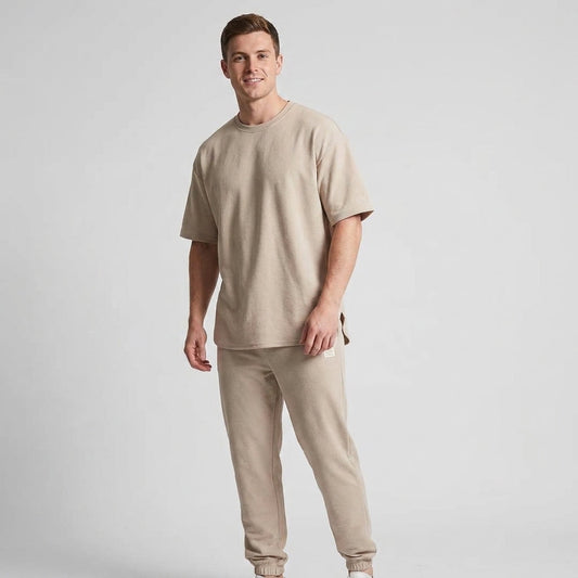 Optew Men’s Relaxed Two Piece Set