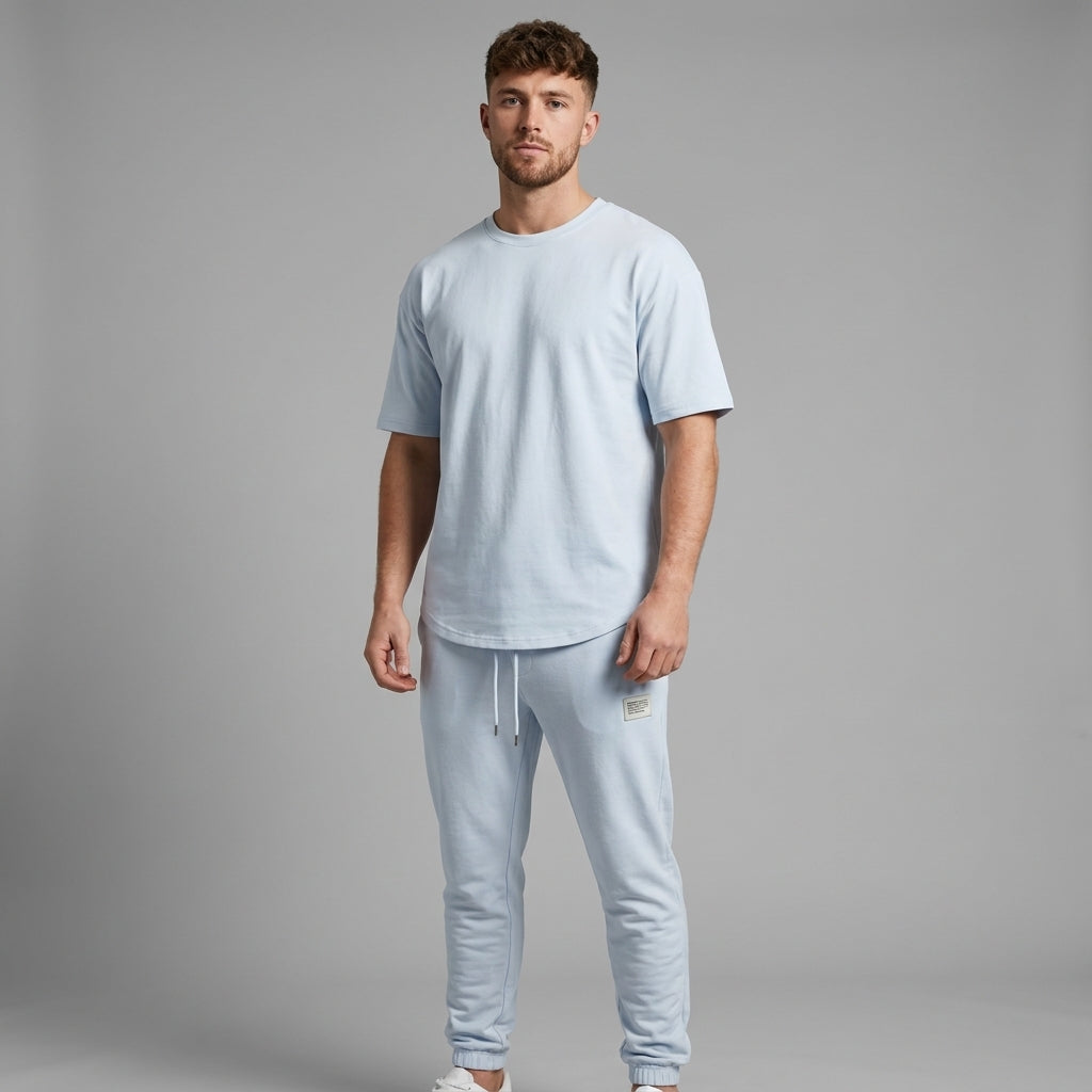 Optew Men’s Relaxed Two Piece Set