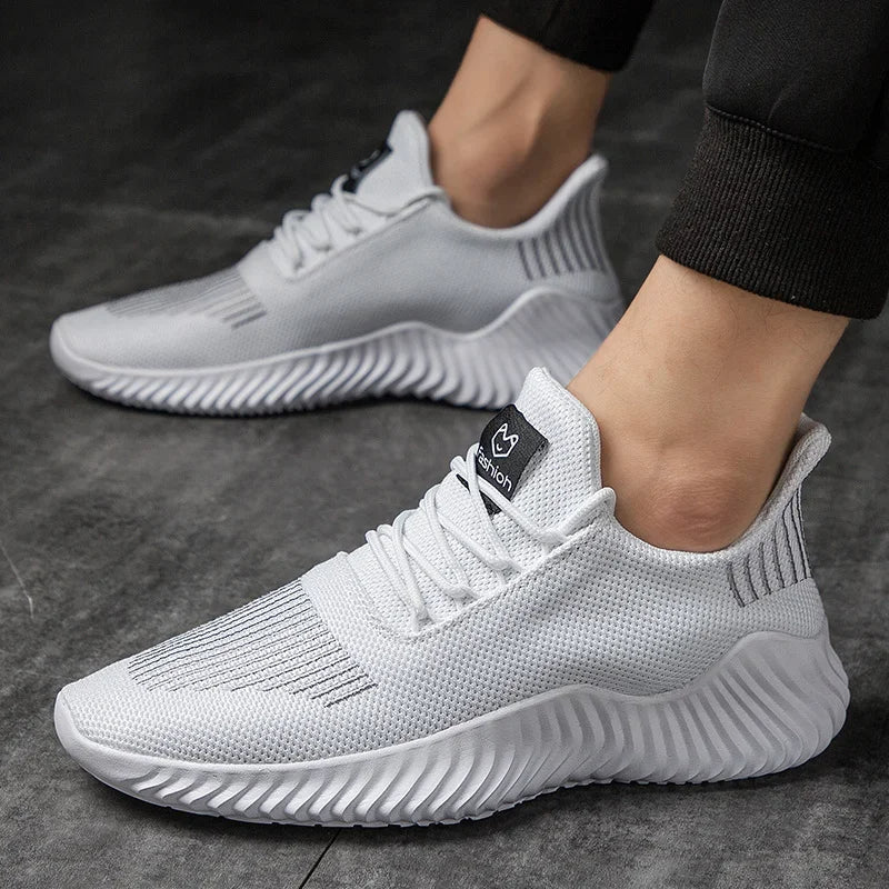 Optew Men’s Lightweight Knit Sneakers