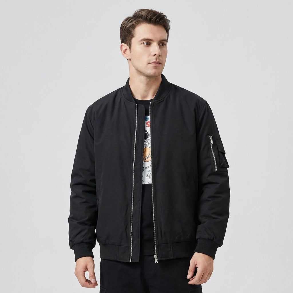 Optew Men’s Bomber Jacket