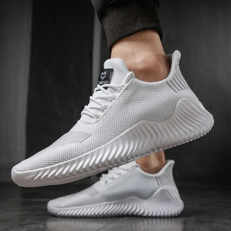 Optew Men’s Lightweight Knit Sneakers