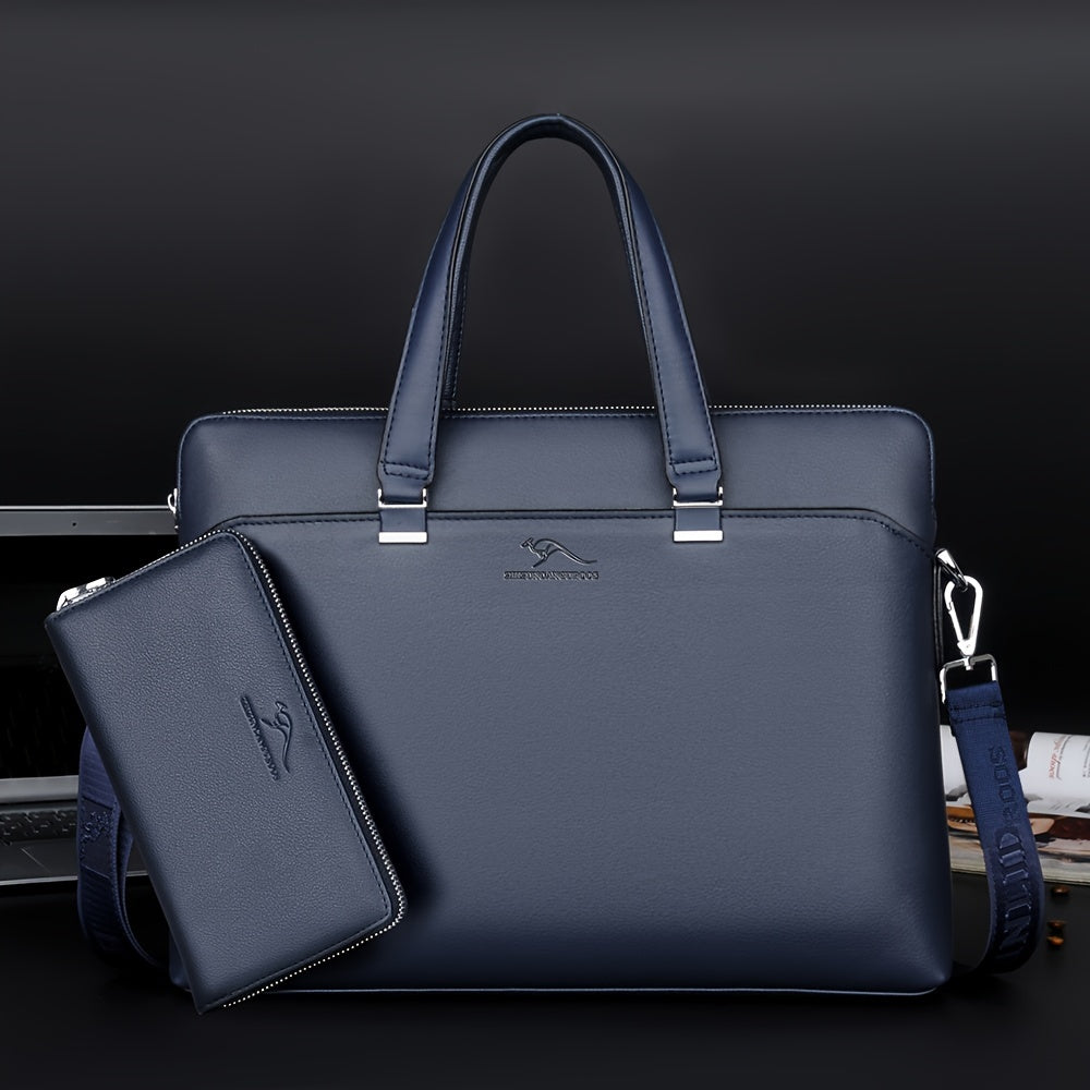 Optew Men’s Two-Piece Briefcase Set