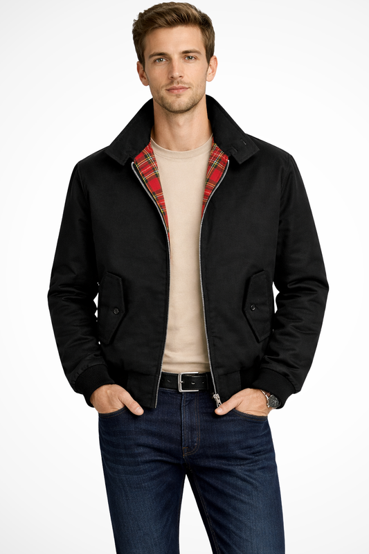 Optew Men’s Harrington Zip Jacket